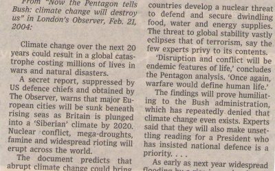 We’re told to believe the science – I’m glad we didn’t believe this