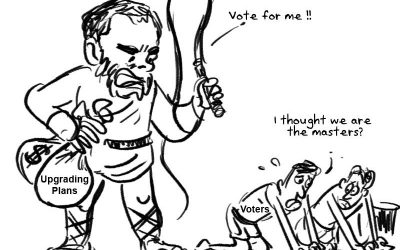 Government – Our Master or Our Servant?