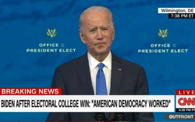 Sleepy Joe wants to unite us, but continues the vitriol.